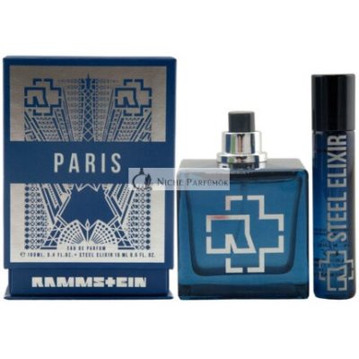 Rammstein Párizs Eau de Parfum Férfiaknak, 100 ml