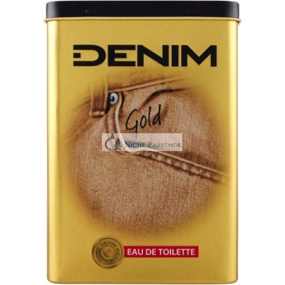 Denim Eau De Toilette Spray for Men, 100ml