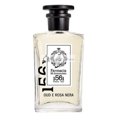 Farmacia SS. Annunziata Unisex Oud és Fekete Rózsa Eau de Parfum, 100ml