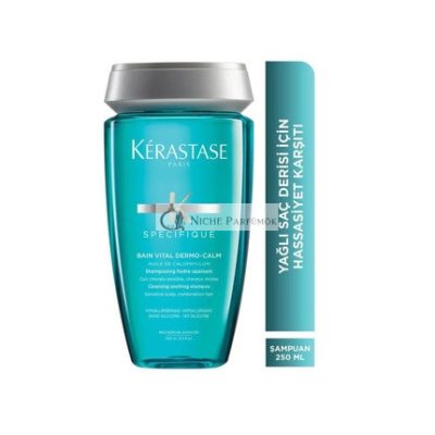 Kerastase Dermo-Calm Nyugtató Fürdő Revitalizáló, 250ml
