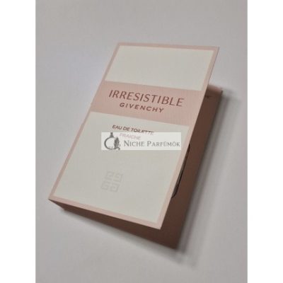 Givenchy IRRESISTIBLE Eau de Toilette Fraiche Spray, 1ml