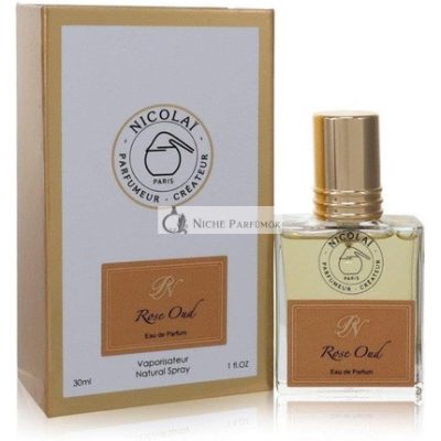 Rose Oud by Parfums De Nicolai Eau De Parfum 30ml