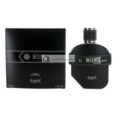 Intense Noir by Sapil Eau De Toilette Spray férfiaknak, 100ml