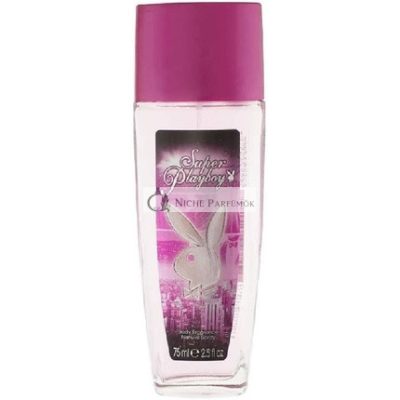 Playboy Super Női Testillat Természetes Spray 75ml