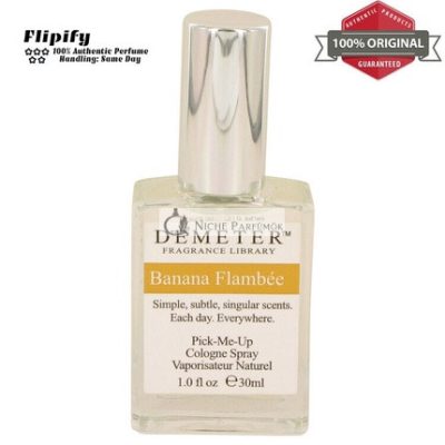Demeter Banana Flambee Parfüm Spray Nőknek, 30 ml