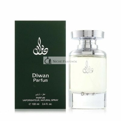 Arabian Oud DIWAN Eau de Parfum Férfiaknak 100ml