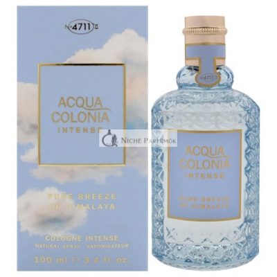 4711 Acqua Colonia Intense Pure Breeze of Himalaya Unisex, 100ml EDC Spray