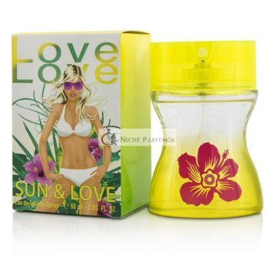 Parfums Love Sun And Love Eau de Toilette Spray, 60 ml