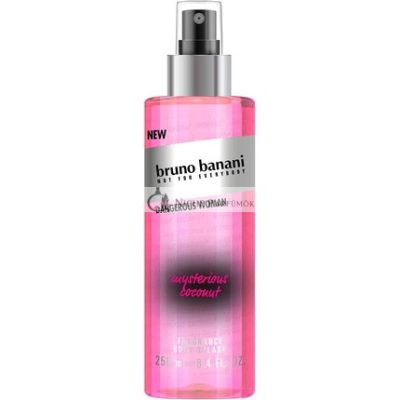 Bruno Banani Dangerous Woman Body Splash Női Fruity Floral Illat, 250ml