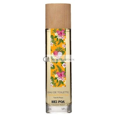 Hei Poa Eau De Toilette Sensuality Idyllique Tiare & Frangipani, 50ml