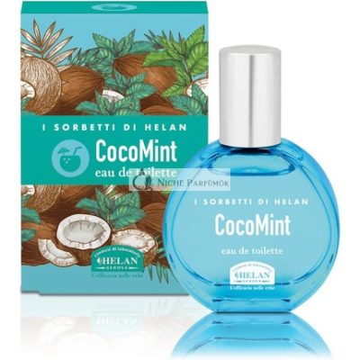 Helan Sorbetti CocoMint Parfüm Nőknek Kókusztej, Víz, Vanília, Menta, 30 ml