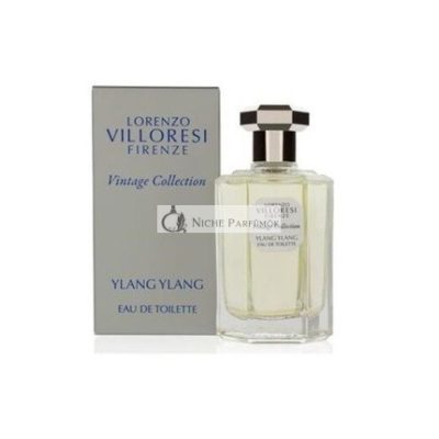 Lorenzo Villoresi Firenze Vintage Collection Ylang Spray Eau De Toilette, 100ml