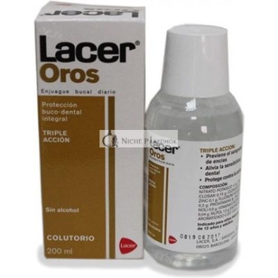 Lacer Oros Colutorio, 200ml