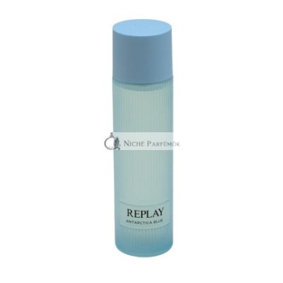 Replay Earth Made Antarctica Blue Eau De Toilette Vegan és Unisex 200ml