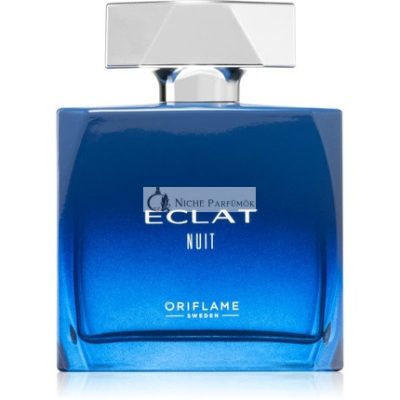 Oriflame Eclat Nuit Eau de Parfum férfiaknak, 75 ml