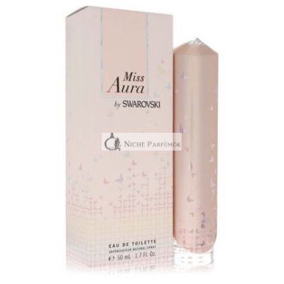 Swarovski Miss Aura Eau De Toilette Spray, 50ml