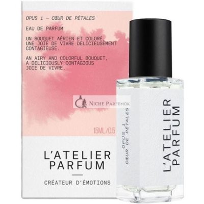 L'ATELIER PARFUM Coeur de Petales EDP, 15ml