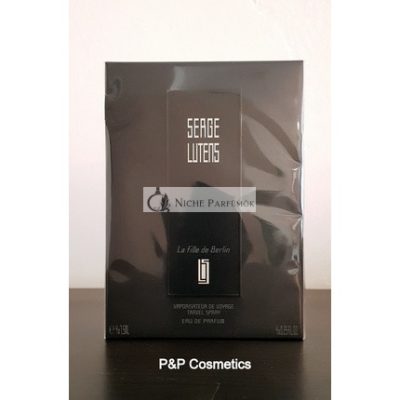 Serge Lutens La Fille De Berlin Eau De Parfum Utazási Spray 4x7.5ml - 4 db