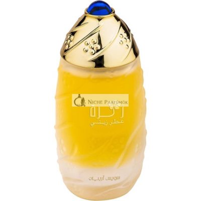 Swiss Arabian Zahra Concentrated Perfume Oil 30ml, Női Illat, Gyümölcsös Zöld Gourmand Fás