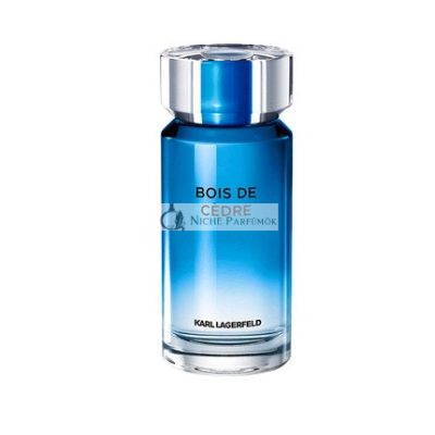 Karl Lagerfeld Bois de Cedre EDT Spray, 100 ml
