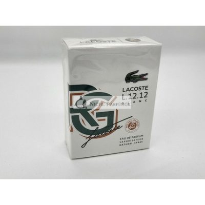 Lacoste Blanc Roland Garros Eau de Parfum, 100 ml