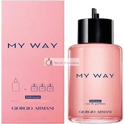Giorgio Armani My Way Intense Eau De Parfum Refill - 90ml