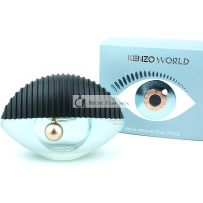 Kenzo World Collector Intense Eau De Parfum Spray, 50ml