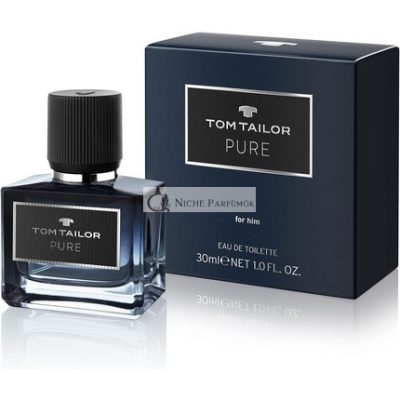 TOM TAILOR Pure for Him Eau de Toilette, 30ml