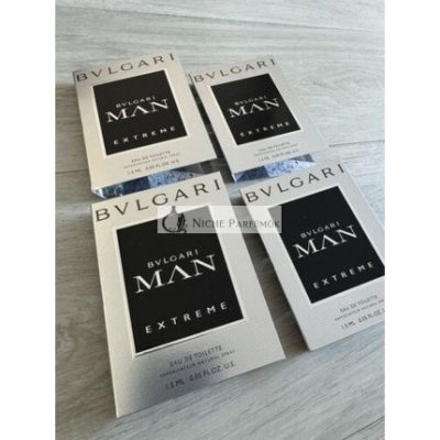 Bvlgari Man Extreme, 1.5ml EDT minta spray