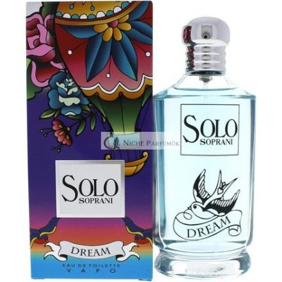Luciano Soprani Solo Soprani Dream Nőknek, 100ml