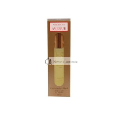 Christopher Dark Woman American Avenue Eau de Parfum 20ml