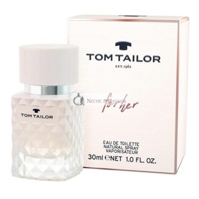 Tom Tailor Női Parfüm 30ml - Casual, Friss és Sportos Eau de Toilette