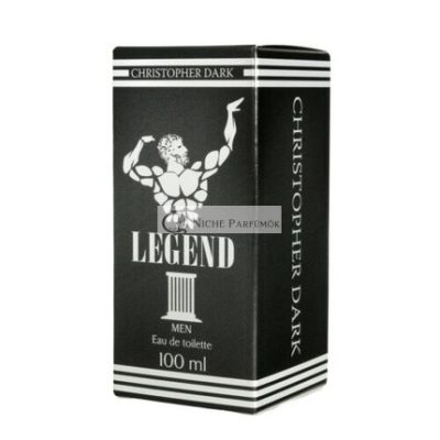Christopher Dark Men Legend Eau de Toilette, 100ml