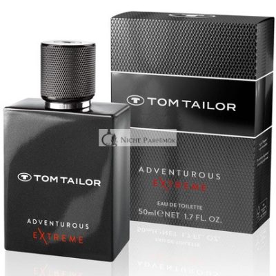 Tom Tailor Adventurous EXTREME Férfi Parfüm 50ml, Eau de Toilette
