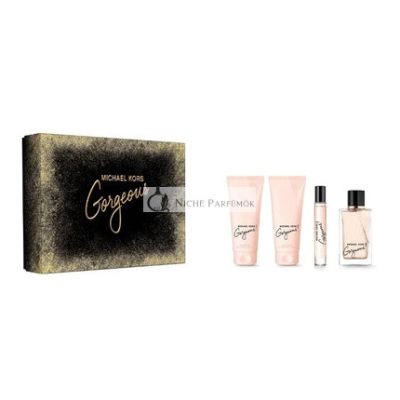 Michael Kors Gorgeous - Eau De Parfum, Testápoló, Tusfürdő, 10ml