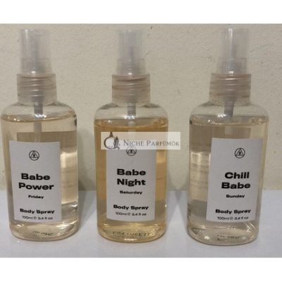 Missguided Testpermetek Babe Power Chill Babe Babe Night, 100ml