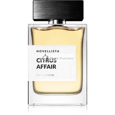 NOVELLISTA Citrus Affair Eau de Parfum - unisex, 75 ml