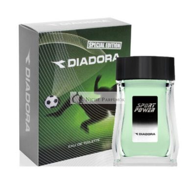 Diadora Green Energy Special Edition Men's Eau de Toilette Spray, 100ml