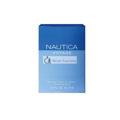 Nautica Voyage 146364 Férfi Toilette Spray Eau De 50ml