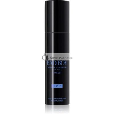 Carolina Herrera Bad Boy Cobalt Elixir Eau de Parfum 10ml Férfiaknak