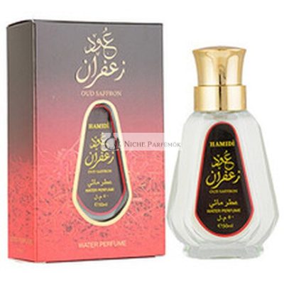 Hamidi Oud Saffron Víz Parfüm