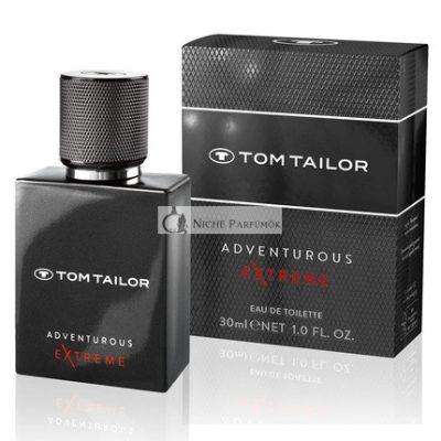 Tom Tailor Adventurous EXTREME Férfi Parfüm, 30ml
