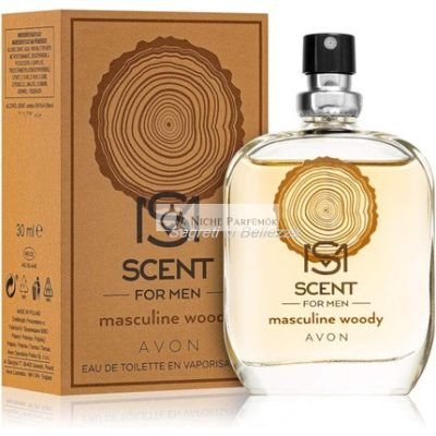 Avon IS1 Férfiaknak Fás Parfüm, 100ml