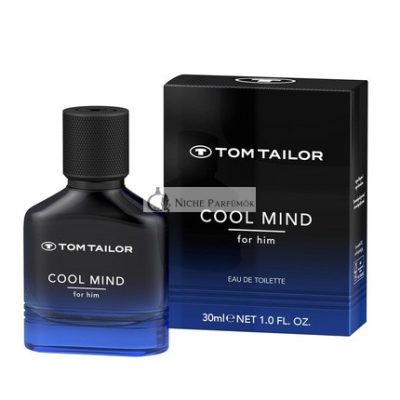 Tom Tailor Cool Mind 30ml Férfi Parfüm Eau de Toilette