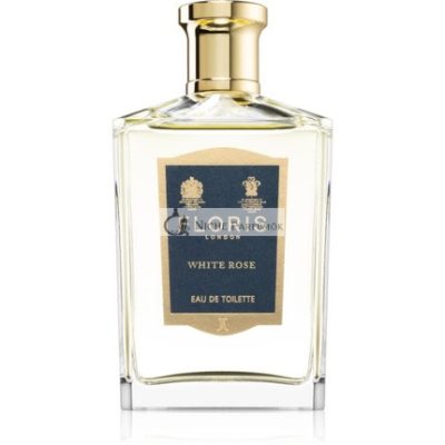 Floris White Rose Eau de Toilette Női Illat, 100ml