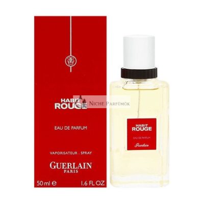 Guerlain Habit Rouge Eau de Parfum, 50ml