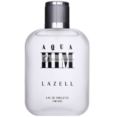 Lazell Aqua Him férfi EDT spray, 100ml