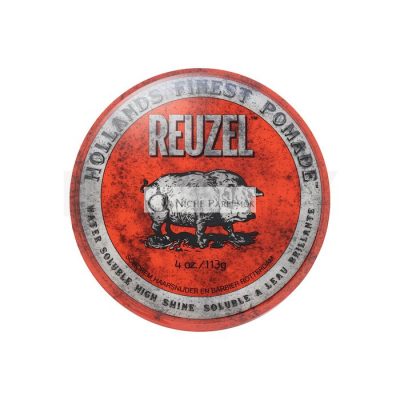 Reuzel Red Pomade formázó paszta fényes hajért 113 g