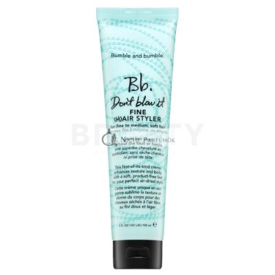 Bumble And Bumble BB Don't Blow It Fine (H)air Styler hajsimító krém vékony szálú hajra 150 ml