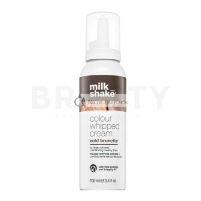 Milk_Shake Colour Whipped Cream tonizáló hab barna hajra Cold Brunette 100 ml